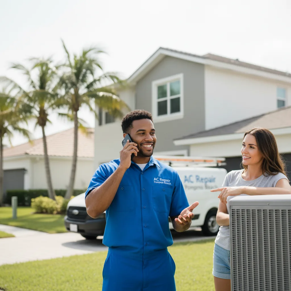 AC Repair Pompano Beach customer support in Prudenville